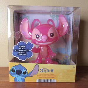 bobble head lilo & stitch NIB pink angel pearlescent disney just play (T554)